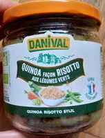 Mängden socker i Quinoa façon risotto aux légumes verts