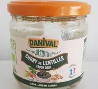 Mängden socker i Curry de lentilles façon dahl