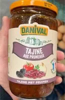 Mängden socker i Tajine aux pruneaux