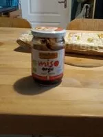 Mängden socker i Miso