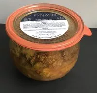 Mängden socker i Paella terre et mer