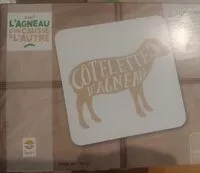 Mängden socker i Cotelette d'agneau