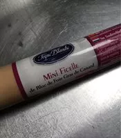 Mängden socker i Ficelle de bloc de foie gras