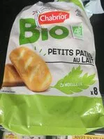 Mängden socker i Petits pains au lait