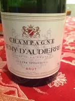 Mängden socker i Cuvée spéciale brut