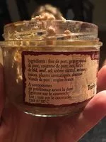 Mängden socker i Laredy, Terrine a l'ancienne, le bocal de