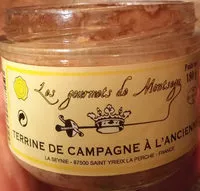 Mängden socker i Terrine de campagne à l'ancienne