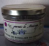 Mängden socker i Terrine De Sanglier Au Genièvre, 180 Grammes