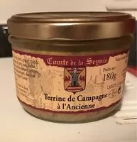 Mängden socker i Terrine de campagne À l’ancienne