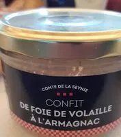Mängden socker i Confit De Foie De Volaille A L'armagnac