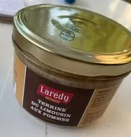 Mängden socker i Terrine du limousin aux pommes