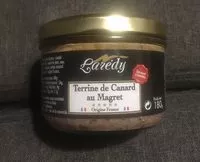 Mängden socker i Terrine de Canard au magret