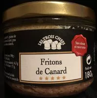 Mängden socker i Fritons de canard