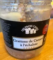 Mängden socker i Grattons de Canard à l'echalote