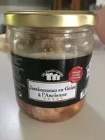 Mängden socker i Jambonneau en gelée à l’Ancienne