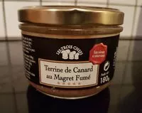 Mängden socker i Terrine de canard au magret fumé