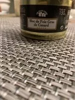 Mängden socker i Bloc de foie gras