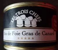 Mängden socker i Bloc de foie gras de canard