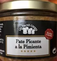 Mängden socker i Pate picante a la pimienta