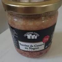 Mängden socker i Terrine de canard au magret