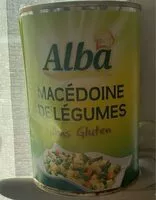 Mängden socker i Macédoine de légumes sans gluten