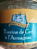 Mängden socker i Terrine de cerf à l'armagnac