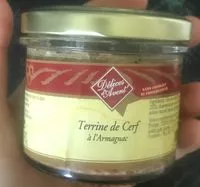 Mängden socker i Terrine de Cerf à l'Armagnac