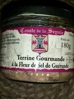 Mängden socker i Terrine gourmande à la fleur de sel de guerande