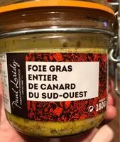 Mängden socker i Foie gras entier de canard du sud ouest