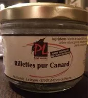 Mängden socker i Rillettes pur canard