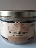 Mängden socker i Terrine de lapin au romarin