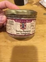 Mängden socker i Terrine paysanne aux trompettes