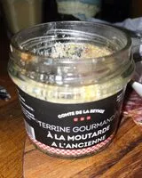 Mängden socker i Terrine gourmande