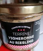 Mängden socker i Terrine vigneronne au Riesling