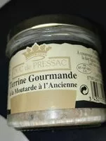 Terrine gourmande à la moutarde à l'ancienne