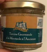 Mängden socker i Terrine gourmande à la moutarde à l’ancienne