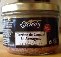 Mängden socker i Terrine de Canard à l'Armagnac