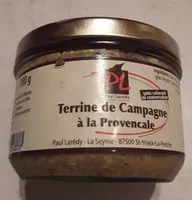 Mängden socker i Terrine de campagne à la provencale