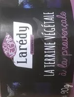 Mängden socker i La terrinevegetale