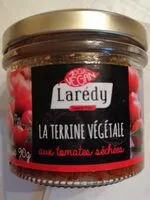 Mängden socker i Terrine végétale aux tomates séchées