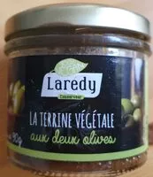 Mängden socker i La terrine végétale aux deux olives