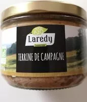 Mängden socker i Terrine de campagne