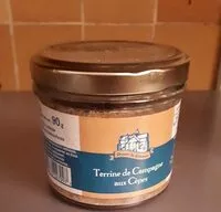 Mängden socker i Terrine de campagne aux cèpes