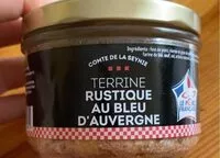 Mängden socker i Terrine rustique au bleu d’auvergne