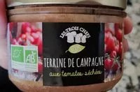 Mängden socker i Terrine de campagne aux tomates séchées