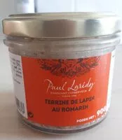 Mängden socker i Terrine de lapin au romarin