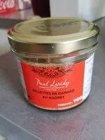 Mängden socker i Rillettes de canard au magret