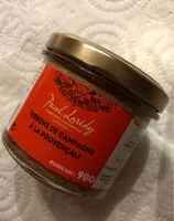 Mängden socker i Terrine de campagne