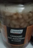 Mängden socker i Cassoulet aux machons de canard