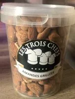 Mängden socker i Amandes grillées